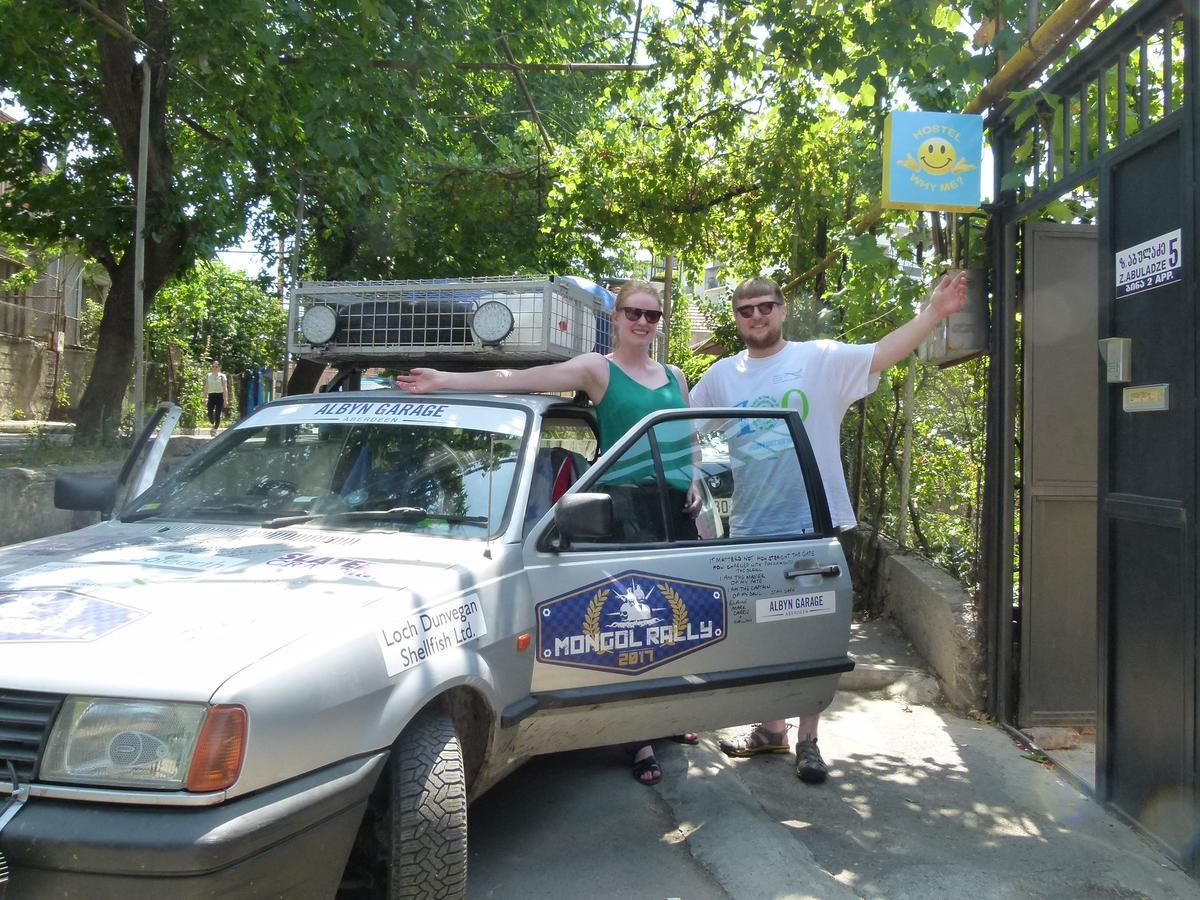 Why Me Eco-Friendly Hostel Tbilisi Exterior foto